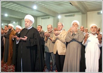قبلان في خطبة العيد: الجيش خشبة خلاص للبنان والمطلوب رفع مستوى التنسيق الأمني مع سورية