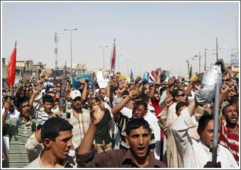 مجلس الرئاسة العراقي يقر قانون انتخابات المحافظات والصدر يدعو الحكومة لعدم توقيع اتفاقية مع «المحتل»
