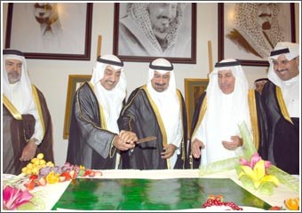 الخرافي في اليوم الوطني السعودي: دور المملكة بارز في تحرير الكويت