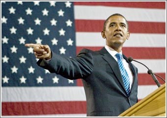 أوباما يتقدم بـ 5 نقاط ويشتري فترات ذروة إعلانية تلفزيونية 