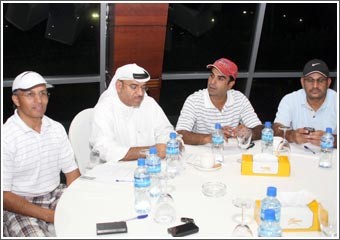 «غولف الكويت» يشارك في بطولة الخليج