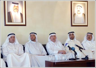 الفهيد هنأ القائمة الفائزة في الانتخابات: نأمل أن يسود الحوار الراقي بعيداً عن المشاحنات