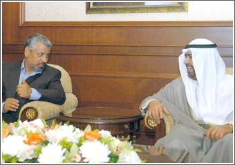 الفهد: المباحثات مع الوفد الرياضي الإيراني مثمرة 