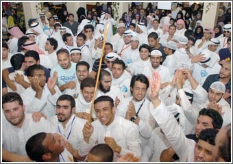 «المتحدون» تربعت على عرش جمعية القانون بـ«الحقوق» للعام السادس على التوالي