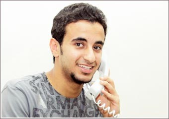 النجم الصاعد عبدالله البريكي: أسعى لقيادة السالمية لتخطي عقبة القادسية والفوز بالبطولة الخليجية