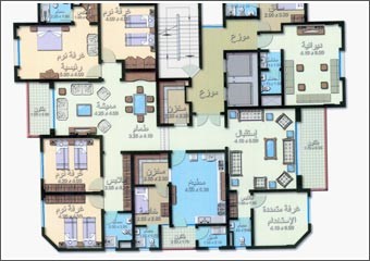 «السكنية» أنجزت المخططات التصميمية لعمارات مدينة جابر الأحمد