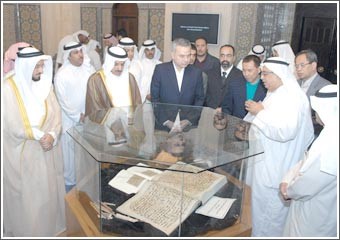 الحريتي: المسجد الكبير صرح معماري إسلامي نفخر به وندعو كل زائر إلى الاطلاع على محتوياته