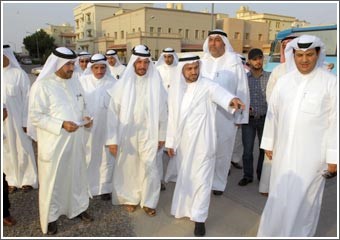 صفر: توجيهات بمتابعة حفر تحديد مساحة المياه الجوفية