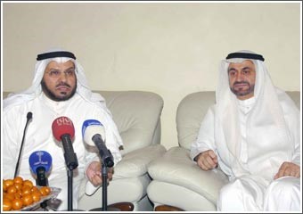 الهطلاني: المشاورات حول استجواب المليفي قائمة والوقت لم يأت بعد لطرح موضوع الأحزاب