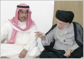 محمد سعيد الحكيم: السُنة والشيعة أكبر طائفتين في المجتمع العراقي والظروف الحرجة للمسلمين تستدعي توحيد كلمتهما وتناسي خلافاتهما
