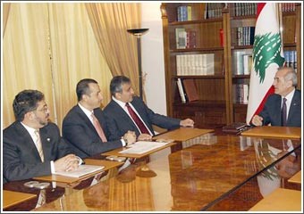 الرئيس اللبناني: مشاريع الصندوق الكويتي تدعم لبنان إنمائياً واقتصادياً