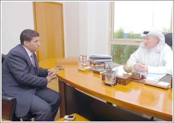 المزيدي لـ «الأنباء»: مليار دولار استثمارات «الدولية للموانئ» في 5 سنوات