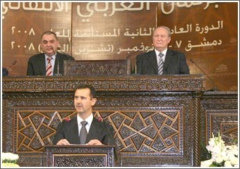الأسد: إسرائيل لن تحصل على «أي تنازلات» من دمشق