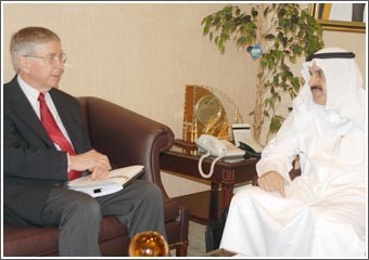 الرفاعي بحث مع وفد ABET الأميركية تقييم واعتماد برامج التطبيقي أكاديمياً