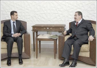 المعلم لا يستبعد قصف إسرائيل لـ «الكُبَر» بقنابل يورانيوم ورسالة من المالكي للأسد: لن نكون معبراً للعدوان على سورية