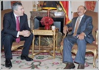 الأمير اطّلع من براون على الأفكار البريطانية الهادفة لإنقاذ الاقتصاد العالمي من الانهيار