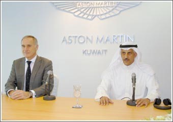 «كابيكو» تتنازل عن حقوقها الحصرية في ماركة «أستون مارتن» لشركة «مارتن الشرق الأوسط»