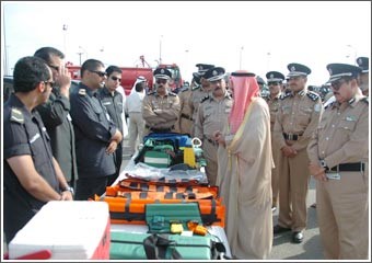 الدعيج: محافظة الأحمدي تدعم جهود رجال الأمن وتعمل على راحة روّاد البر وتأمين سلامتهم