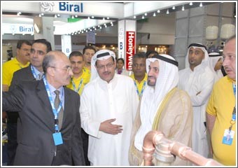 إقبال ملحوظ على معروضات كبرى الشركات العاملة في قطاع البناء بمعرض البناء والإعمار 2008