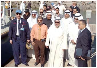 الشويب: 80% من الناقلات الكويتية خارج دائرة القرصنة والتقرير الخاص بمشروع «الداو» يظهر قريباً