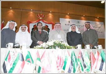 الاتحاد العربي للصحافة الرياضية يحتفل بالعيد الثاني