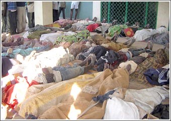 أنباء عن مقتل 500 شخص في مواجهات بين مسلمين ومسيحيين بنيجيريا