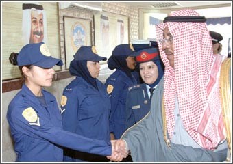 الخالد: طالبات الهيئة المساندة هن القدوة لفتيات الكويت وبرهنّ على كفاءتهن بجميع المواقع