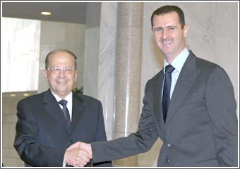 عون بعد لقاء «القلب المفتوح» مع الأسد: يجب أن يبدأ اللبنانيون بالاعتذار أولاً
