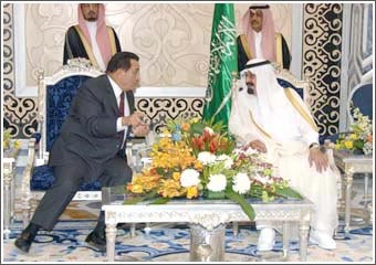 القضايا الإقليمية والدولية تصدرت القمة المصرية ـ السعودية بجدة