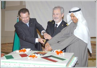 السبيعي: تعاون دائم بين القوات الكويتية والإيطالية في التدريب وتطوير التقنيات