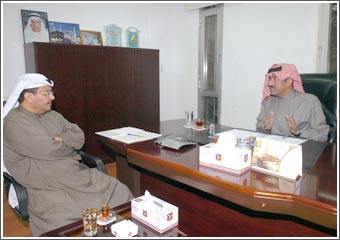 رئيس مجلس إدارة نادي الكويت في حوار شامل مع «الأنباء»