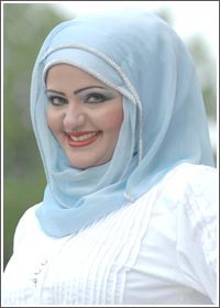حبيبة العبدالله: أعتمد على عفويتي وثقافتي وحجابي ليس عائقاً في التلفزيون