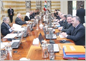 اجتماع مديد لمجلس الوزراء تخللته حوارات عنيفة