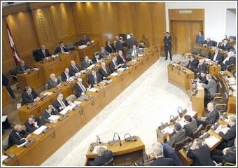 انتهاء الجلسة النيابية الماراثونية بانتخاب 5 من أعضاء المجلس الدستوري