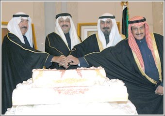 محمد الصباح: تربطنا وقطر الشقيقة علاقات أخوية حميمة