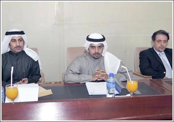 الشايع: «لوجستيكا» تفتتح فرعين جديدين في عمان والسعودية مطلع 2009 وتتوسع خارج الكويت مستقبلاً