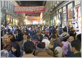 سكان سورية يتجاوزون 22 مليون نسمة والذكور يفوقون الإناث 