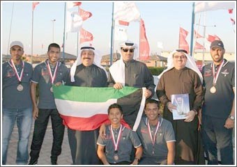 الشراع ثالث بطولة البحرين الدولية لليخوت