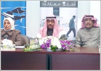 الحجي: دورة برنامج إعادة الهيكلة ستحقق أمنيتي في توفير الصحافي الشامل