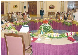 الاجتماع الوزاري الخليجي بحث الاعتداء الإسرائيلي على غزة وتداعيات الأزمة المالية العالمية على الأسواق الخليجية وهبوط أسعار النفط