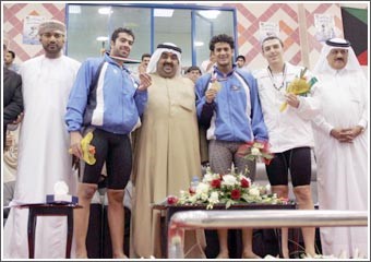 البدر يضمن رئاسة الاتحاد الآسيوي للسباحة بالتزكية