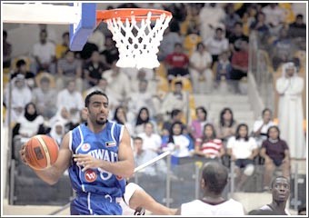 أزرق السلة يفتتح أولى مواجهاته أمام البحرين