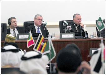 منظمة المؤتمر الإسلامي تدين العدوان الاسرائيلي 