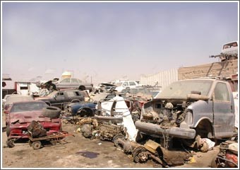 العتيبي يقترح طرح مزايدة لرفع السيارات السكراب والمعروضة للبيع على القطاع الخاص