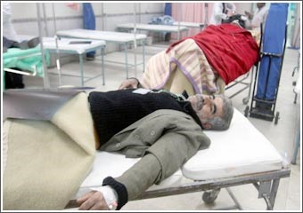 انتحارية تقتل أكثر من 40 وتصيب 70 آخرين بحزام ناسف قرب ضريح الإمام الكاظم