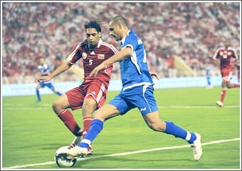يا للـ «عجب».. الأزرق ما يبي يفوز