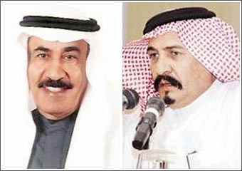 الأديب سليمان الفليح ومبارك العماري ضيفا الحلقة الرابعة في «درب البيرق» الذي يعرض على قناة «أبوظبي» الفضائية