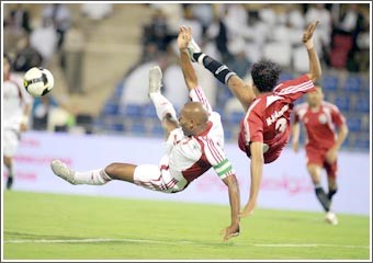 السعودية وقطر «سلبيان» والإمارات تكتسح اليمن 3 -1