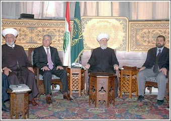 انتكاسة القرار 1860 تقلق اللبنانيين وسليمان يدعو إسرائيل لتنفيذه