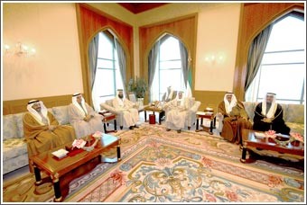 الأمير: مستعدون للمساهمة في الجهود العربية والدولية لوقف العدوان على غزة